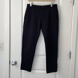 Zara Slim Fit Suit Pants Mens